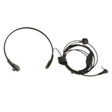 Maxbell 2x2 Way Talk Headset PTT Mic Acoustic Tube Earpiece for Motorola T-Series