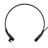 Maxbell 2x2 Way Talk Headset PTT Mic Acoustic Tube Earpiece for Motorola T-Series