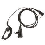 Maxbell 11xClip Walkie Talkie Headset Earpiece Mic for 2 PIN Kenwood Baofeng