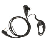 Maxbell 11xClip Walkie Talkie Headset Earpiece Mic for 2 PIN Kenwood Baofeng