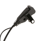Maxbell 5xClip Walkie Talkie Headset Earpiece Mic for 2 PIN Kenwood Baofeng