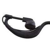 Maxbell 5xClip Walkie Talkie Headset Earpiece Mic for 2 PIN Kenwood Baofeng