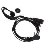 Maxbell 11xClip Walkie Talkie Headset Earpiece Mic for 2 PIN Kenwood Baofeng