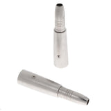 Maxbell 4x2pc - XLR 3-Pin Male to 1/4" 6.35mm Mono Female Jack Audio Cable Mic Adapter