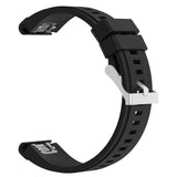 Maxbell 2xSilicone Wrist Band Replacement Strap for Garmin Fenix 5x Smart Watch Black