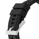 Maxbell 2xSilicone Wrist Band Replacement Strap for Garmin Fenix 5x Smart Watch Black