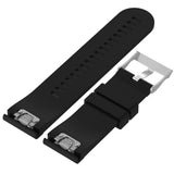 Maxbell 2xSilicone Wrist Band Replacement Strap for Garmin Fenix 5x Smart Watch Black