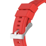 Maxbell 2xSilicone Wrist Band Replacement Strap for Garmin Fenix 5x Smart Watch Red