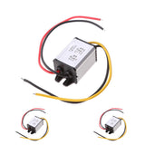Maxbell 2xDC/DC Converter 12V  to 5V 3A 18W Power Supply Module Fully Sealed