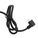 Maxbell 3xCar Charger DC Converter Module 12V To 5V 3A w/ Right Angle Micro USB Cable