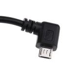 Maxbell 3xCar Charger DC Converter Module 12V To 5V 3A w/ Right Angle Micro USB Cable