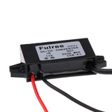 Maxbell 2xCar Charger DC Converter Module 12V To 5V 3A w/ Right Angle Micro USB Cable