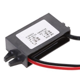 Maxbell 2xCar Charger DC Converter Module 12V To 5V 3A w/ Right Angle Micro USB Cable