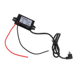 Maxbell 2xCar Charger DC Converter Module 12V To 5V 3A w/ Right Angle Micro USB Cable