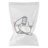 Maxbell 2xCar Charger DC Converter Module 12V To 5V 3A w/ Right Angle Micro USB Cable