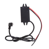 Maxbell 3xCar Charger DC Converter Module 12V To 5V 3A w/ Right Angle Micro USB Cable