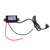 Maxbell 3xCar Charger DC Converter Module 12V To 5V 3A w/ Right Angle Micro USB Cable