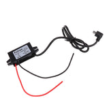 Maxbell 2xCar Charger DC Converter Module 12V To 5V 3A w/ Right Angle Micro USB Cable