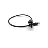 Maxbell 20xDual 3.5mm Female to RJ9 Jack Adapter Convertor Headset Telephone Use Cable