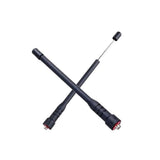 Maxbell 4xSMA-Female Telescopic Antenna For BaoFeng BF-888S 777S BF-666S UV5R