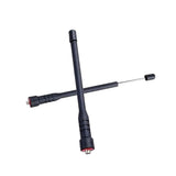 Maxbell 5xSMA-Female Telescopic Antenna For BaoFeng BF-888S 777S BF-666S UV5R