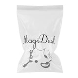 Maxbell 28x2-pin K Type Hanging Earphone with Microphone for Baofeng Walkie Talkie