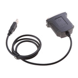 Maxbell 5x36Pin Centronics to USB Cable For Parallel Printer Bi-directional Plug Play