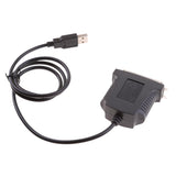 Maxbell 5x36Pin Centronics to USB Cable For Parallel Printer Bi-directional Plug Play