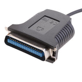 Maxbell 5x36Pin Centronics to USB Cable For Parallel Printer Bi-directional Plug Play