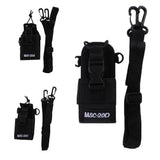 Maxbell 3xMulti-function Nylon Case Bag for Baofeng Kenwood Motorola Two-way Radio