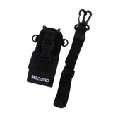 Maxbell 2xMulti-function Nylon Case Bag for Baofeng Kenwood Motorola Two-way Radio