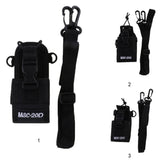 Maxbell 3xMulti-function Nylon Case Bag for Baofeng Kenwood Motorola Two-way Radio