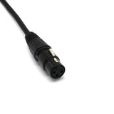 Maxbell 10x5-Pin Male to 3-Pin Female XLR Turnaround DMX Adapter Cable