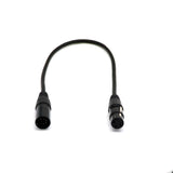 Maxbell 6x5-Pin Male to 3-Pin Female XLR Turnaround DMX Adapter Cable