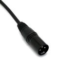 Maxbell 10x5-Pin Female to 3-Pin Male XLR Turnaround DMX Adapter Cable