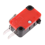 Maxbell 2x15A 250V V-15-1C25 Micro Limit Switch Roller Momentary SPDT Snap