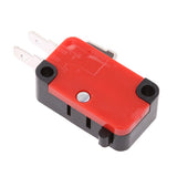 Maxbell 2x15A 250V V-15-1C25 Micro Limit Switch Roller Momentary SPDT Snap