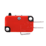 Maxbell 2x15A 250V V-15-1C25 Micro Limit Switch Roller Momentary SPDT Snap