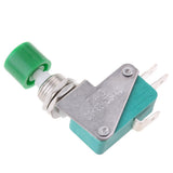 Maxbell 4xMicro Switch DS438-448 Tactile Push Button Switch 15A 125/250VAC Green