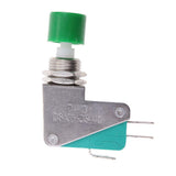 Maxbell 10xMicro Switch DS438-448 Tactile Push Button Switch 15A 125/250VAC Green