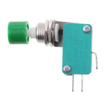 Maxbell 4xMicro Switch DS438-448 Tactile Push Button Switch 15A 125/250VAC Green