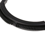 Maxbell 2x3.5mm Throat Viberate Mic Adjustable Neckband Headphone for Phones/Gaming