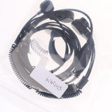 Maxbell 2x3.5mm Throat Viberate Mic Adjustable Neckband Headphone for Phones/Gaming