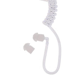 Maxbell 2x3.5mm Throat Viberate Mic Adjustable Neckband Headphone for Phones/Gaming