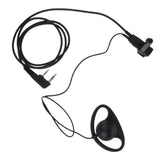 Maxbell 6xTwo-Way Radio Earpiece Headset Walkie Talkie Headset Intercom Headphones