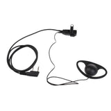 Maxbell 6xTwo-Way Radio Earpiece Headset Walkie Talkie Headset Intercom Headphones