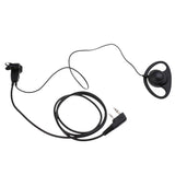 Maxbell 3xTwo-Way Radio Earpiece Headset Walkie Talkie Headset Intercom Headphones