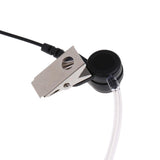 Maxbell 2x2-pin Covert Acoustic Tube Earpiece Headset for Kenwood Wouxun Baofeng