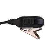 Maxbell 2x2-pin Covert Acoustic Tube Earpiece Headset for Kenwood Wouxun Baofeng