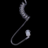 Maxbell 2x2-pin Covert Acoustic Tube Earpiece Headset for Kenwood Wouxun Baofeng